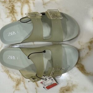 Zara Women's Sandals - Light Tan
